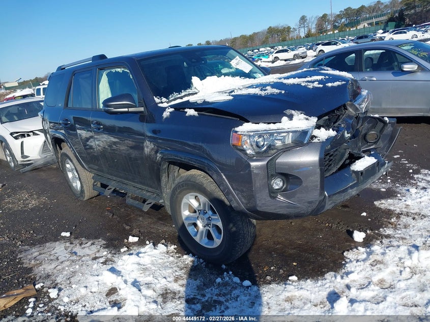 2022 TOYOTA 4RUNNER SR5 PREMIUM