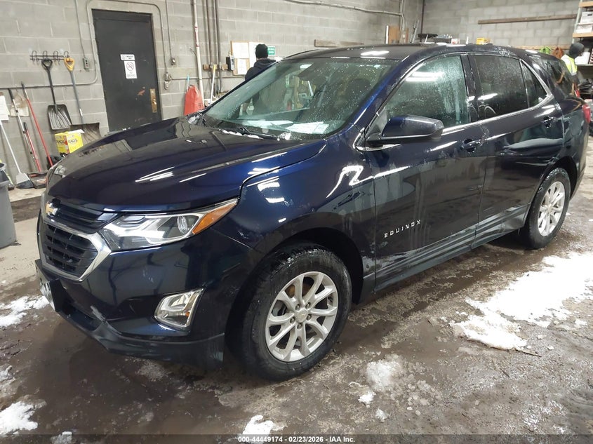 2020 Chevrolet Equinox Awd Lt 1.5L Turbo