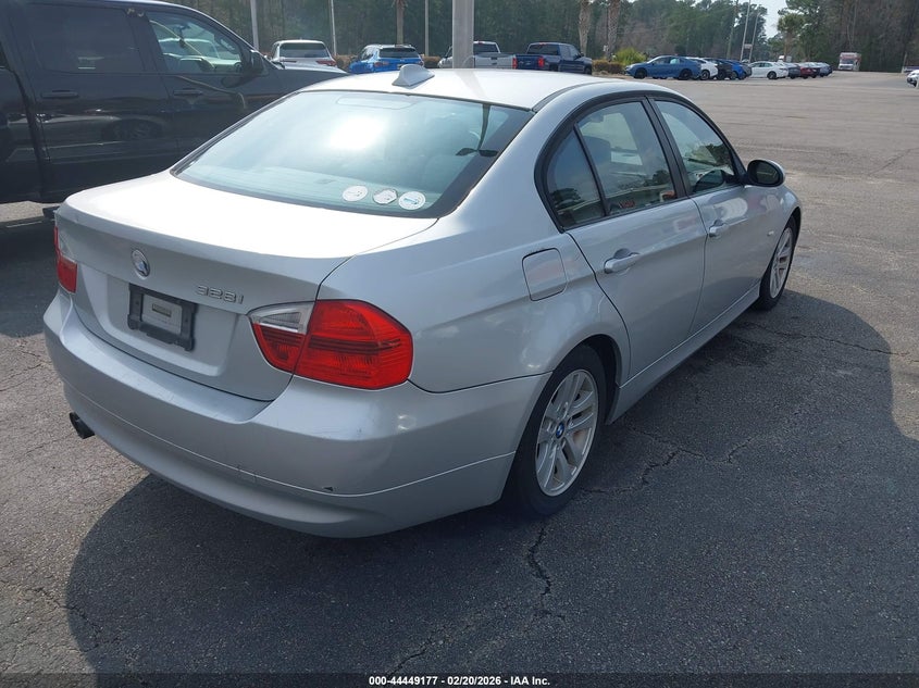2007 BMW 328I