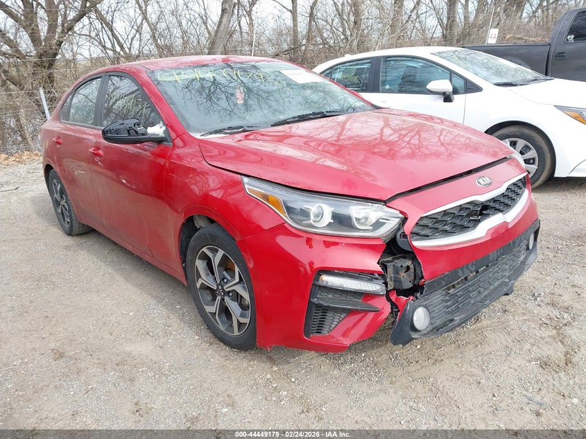 2021 Kia Forte Lxs