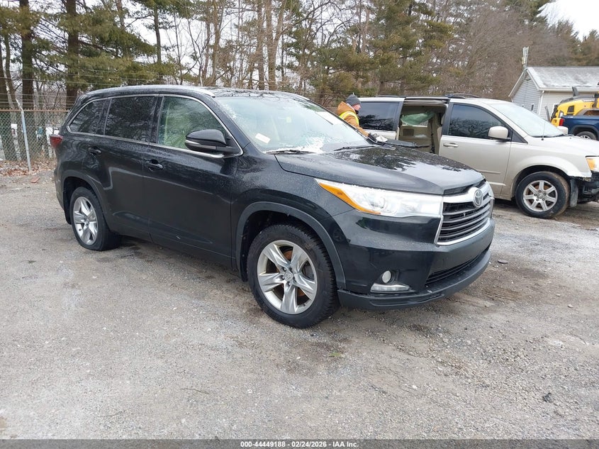 2014 Toyota Highlander Limited Platinum V6
