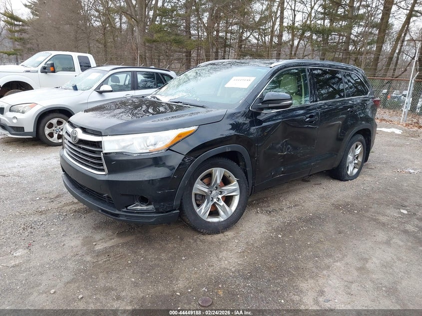 2014 Toyota Highlander Limited Platinum V6