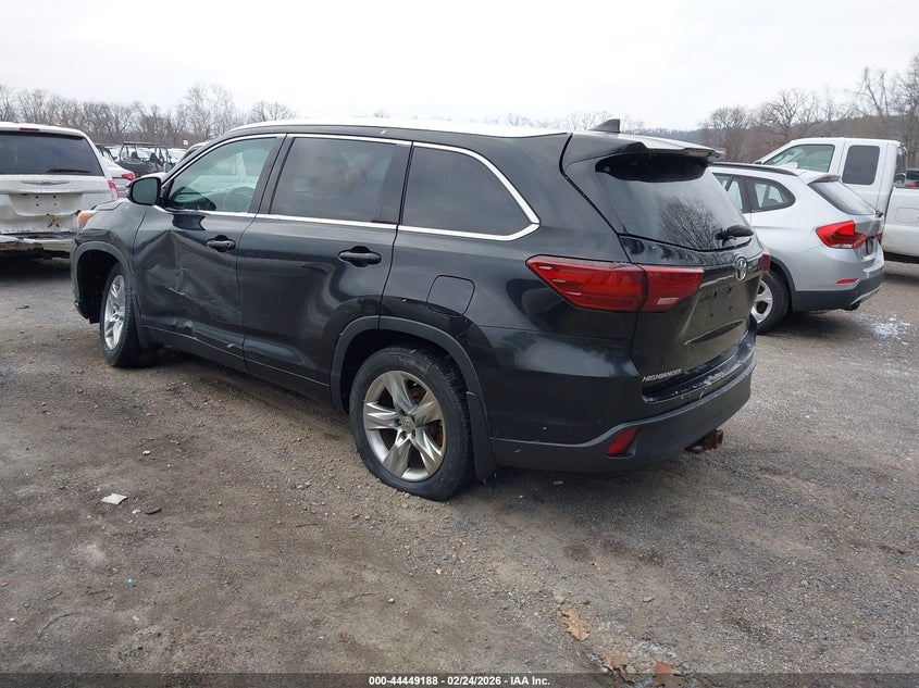2014 Toyota Highlander Limited Platinum V6