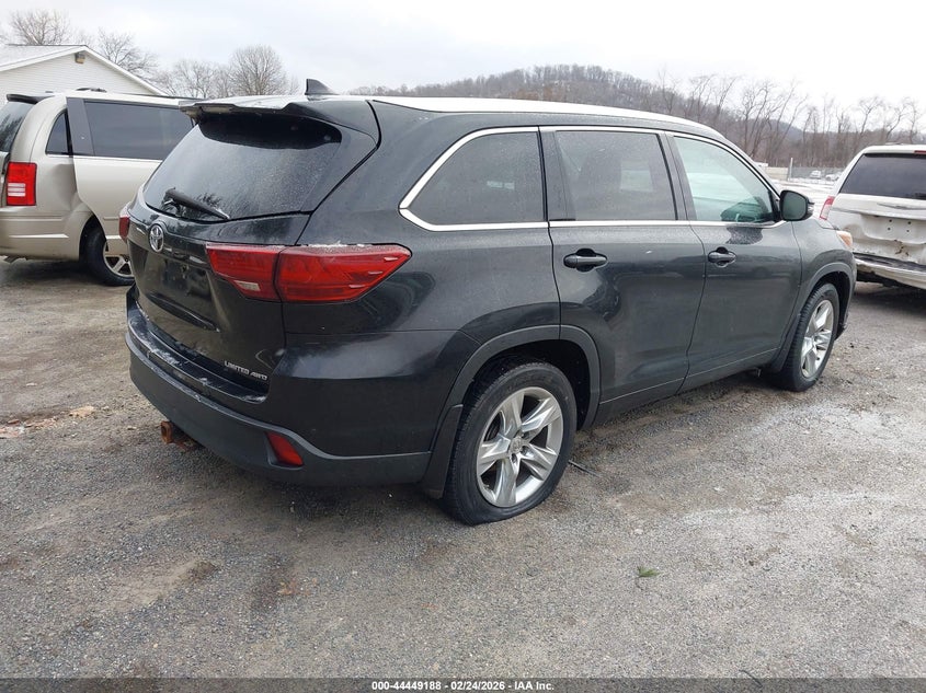 2014 Toyota Highlander Limited Platinum V6