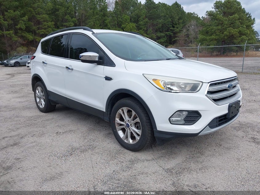 2018 Ford Escape Se