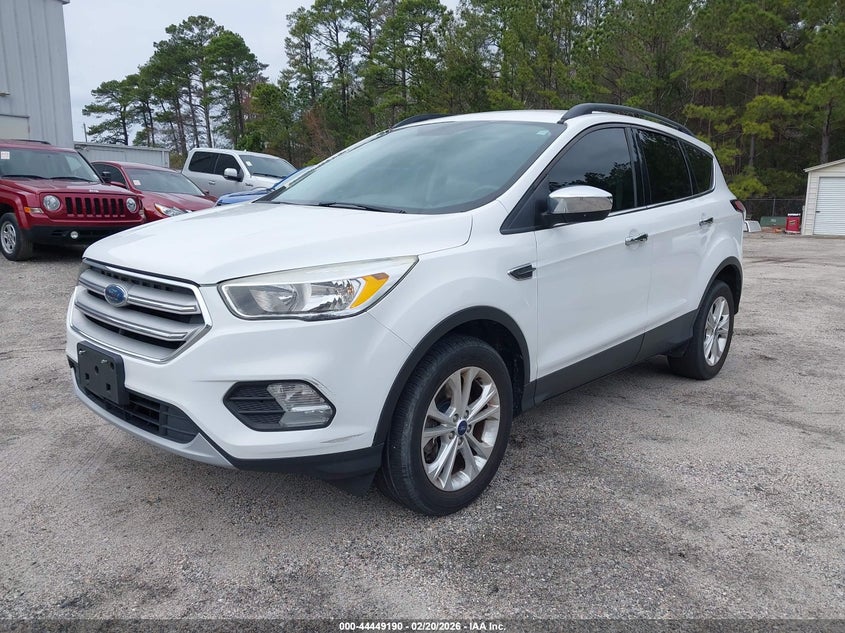 2018 Ford Escape Se