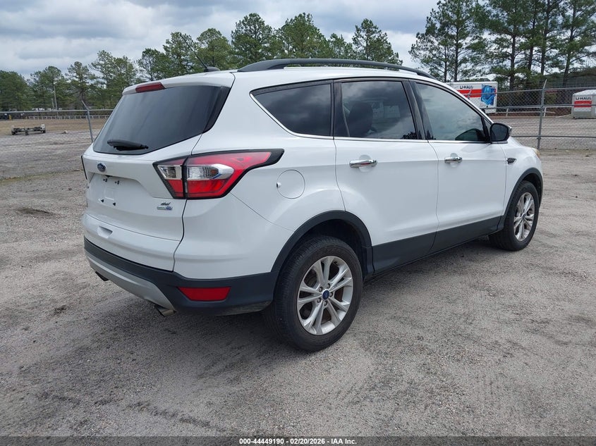 2018 Ford Escape Se
