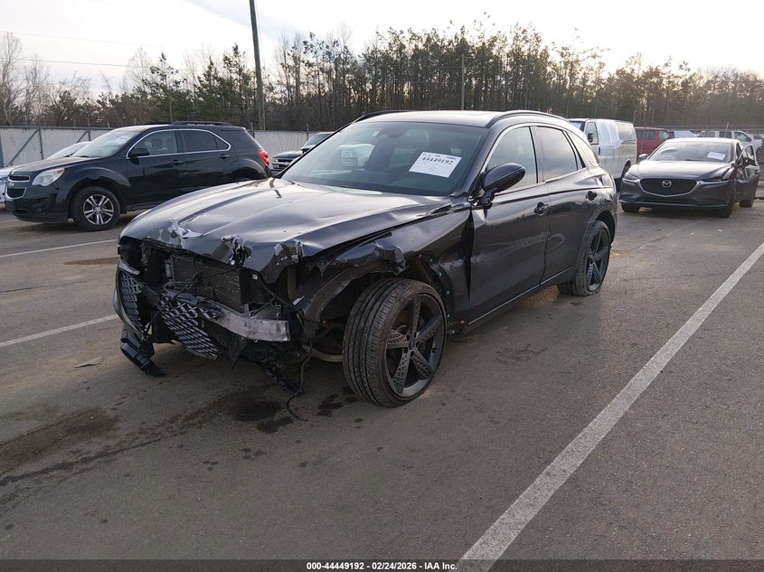 Vin: kmumadtb1pu080458, lot: 44945858, genesis gv70 2.5t awd 20232