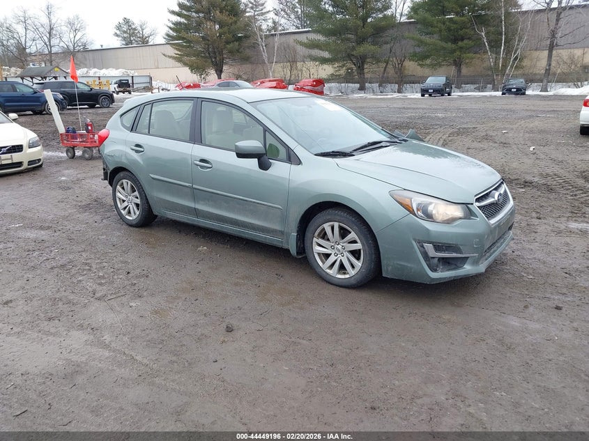 2015 Subaru Impreza 2.0I Premium