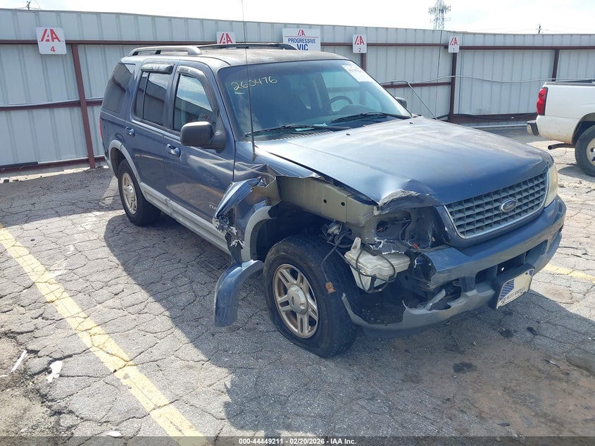 2002 Ford Explorer Xlt