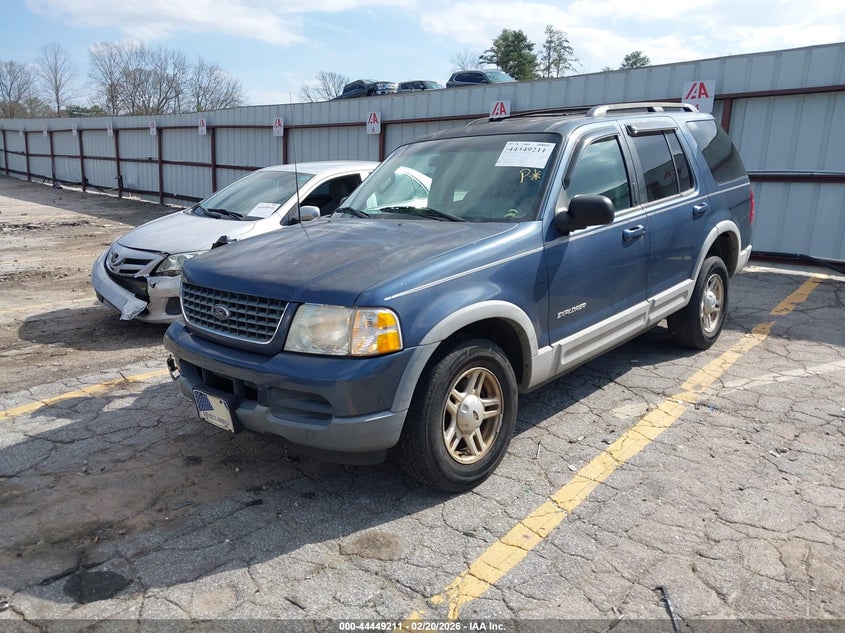 2002 Ford Explorer Xlt