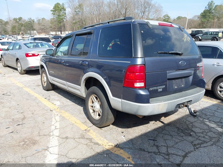 2002 Ford Explorer Xlt
