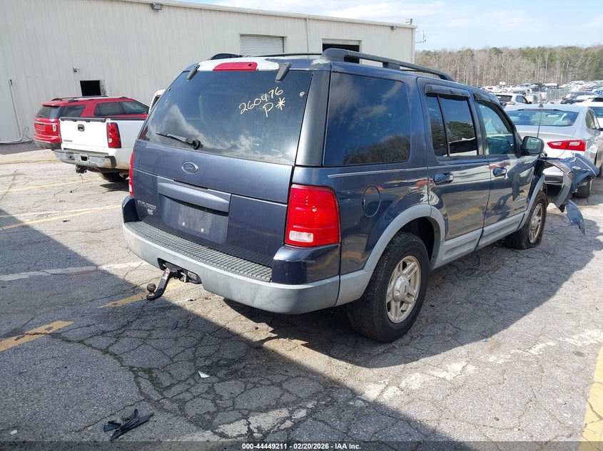2002 Ford Explorer Xlt