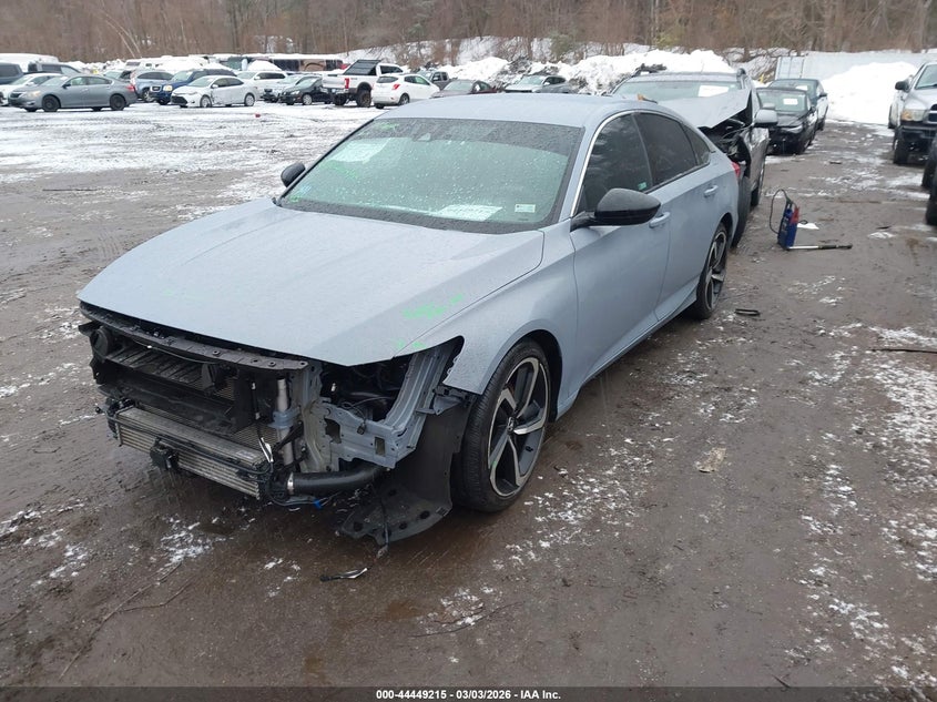 2022 Honda Accord Sport 1HGCV1F32NA065375 photo 1
