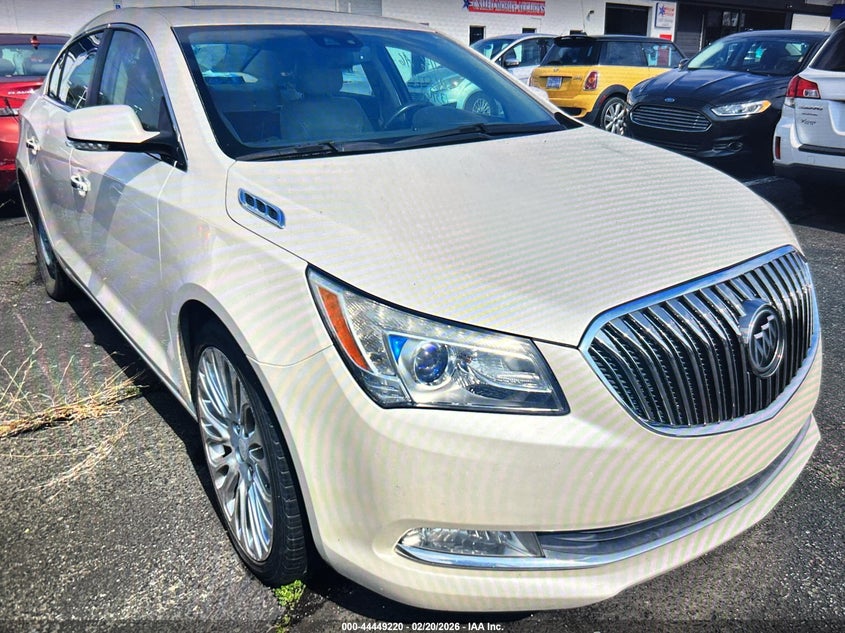 2014 Buick Lacrosse Premium Ii Group