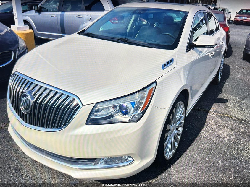 2014 Buick Lacrosse Premium Ii Group