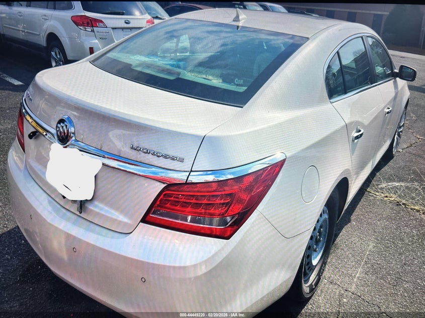2014 Buick Lacrosse Premium Ii Group