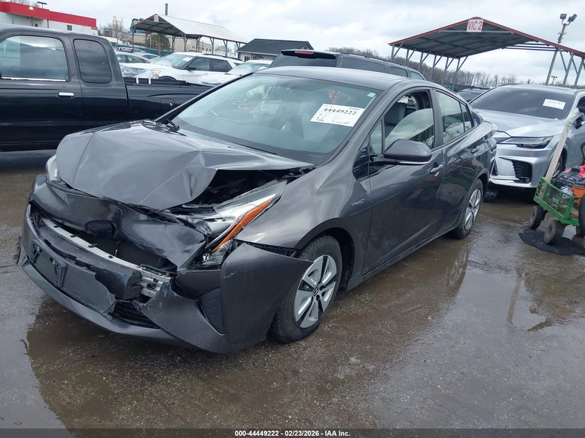 2016 Toyota Prius Three