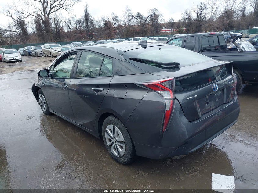 2016 Toyota Prius Three
