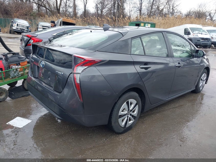 2016 Toyota Prius Three
