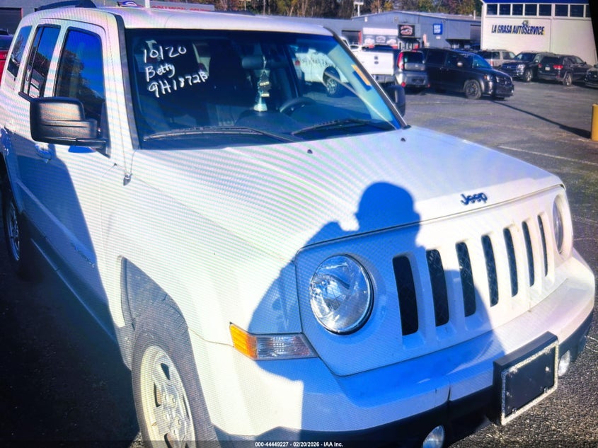 2015 Jeep Patriot Sport