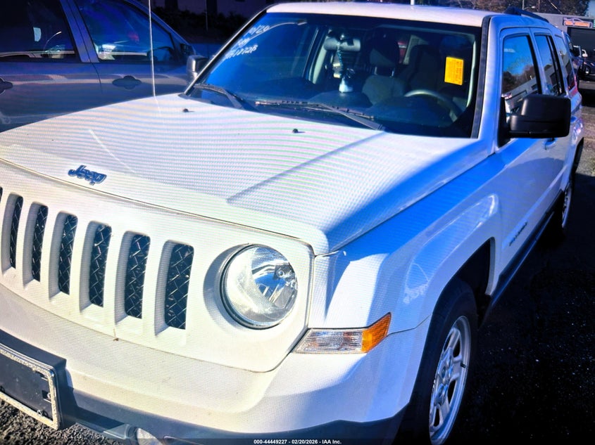 2015 Jeep Patriot Sport