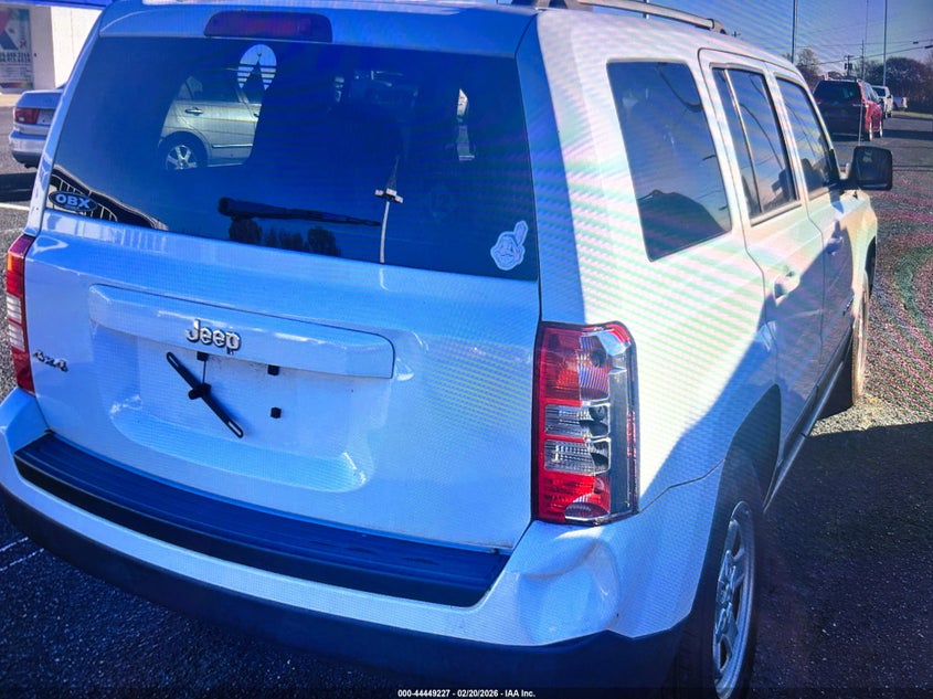 2015 Jeep Patriot Sport