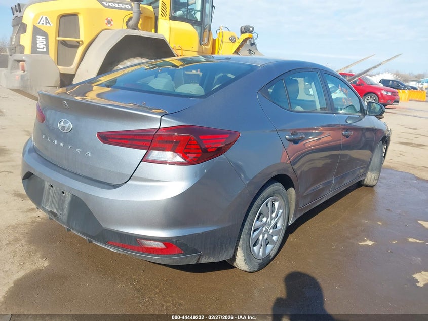 2019 Hyundai Elantra Se