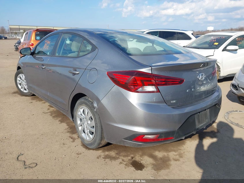 2019 Hyundai Elantra Se