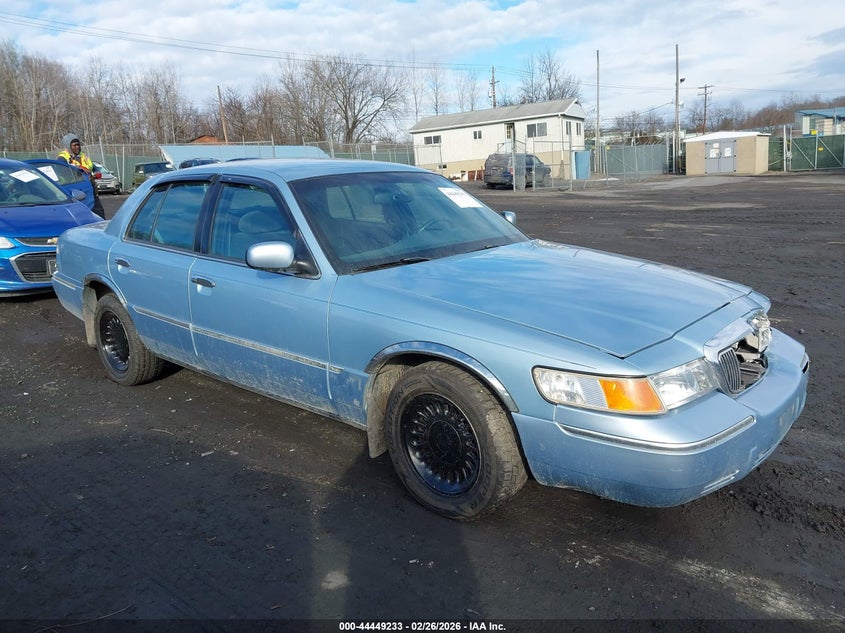 2001 Mercury Grand Marquis Ls