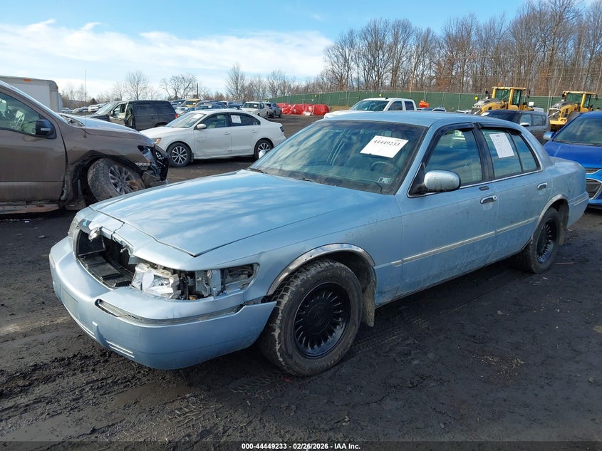 2001 Mercury Grand Marquis Ls