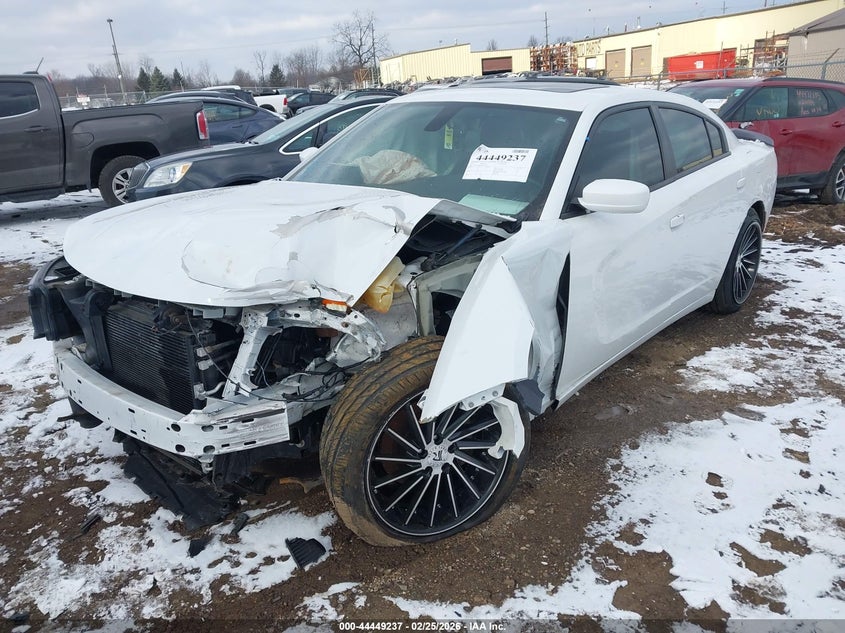 2019 Dodge Charger Sxt Rwd