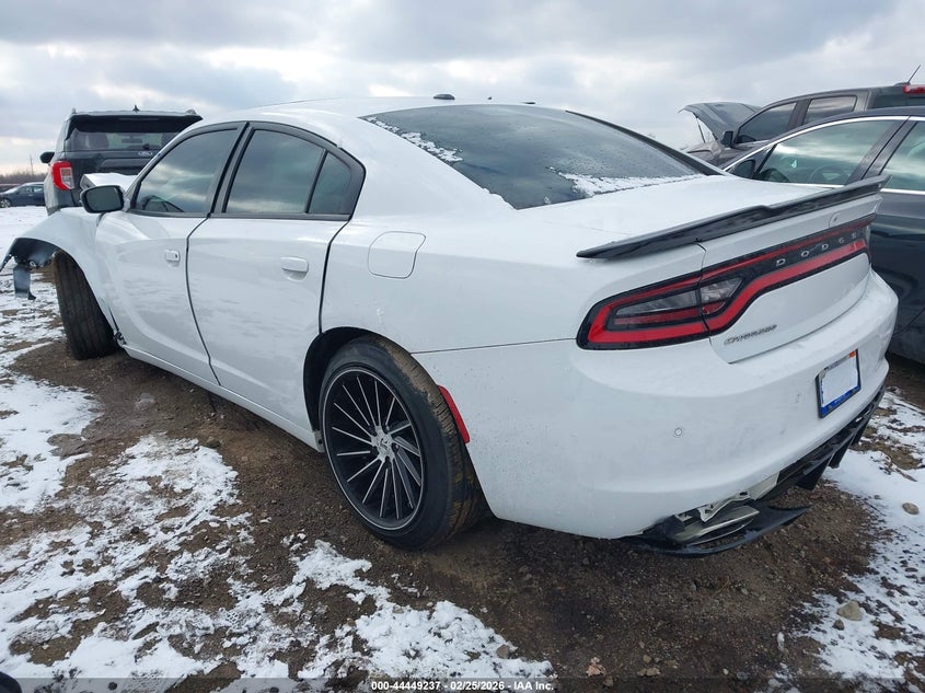 2019 Dodge Charger Sxt Rwd