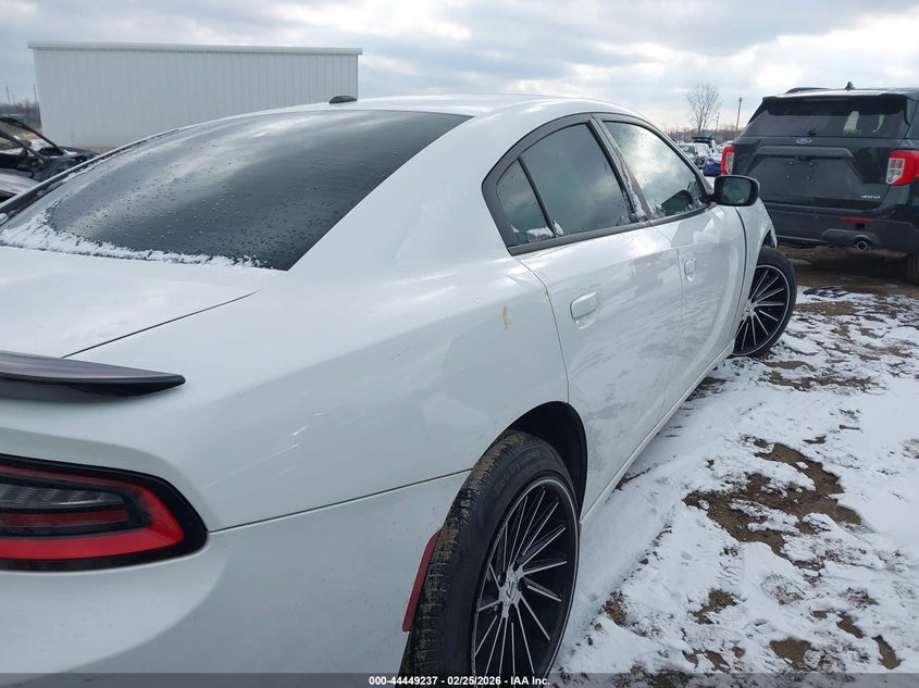 2019 Dodge Charger Sxt Rwd