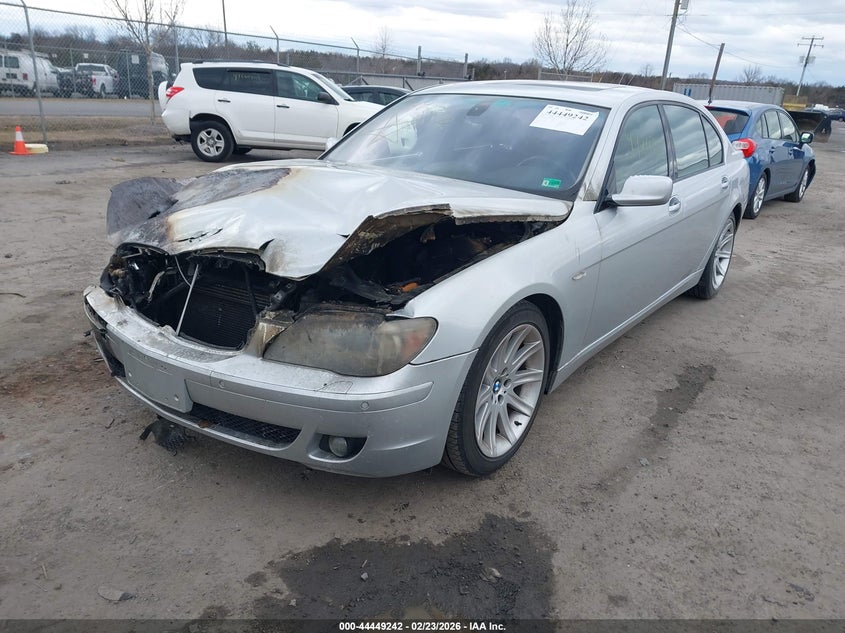 2006 BMW 750Li