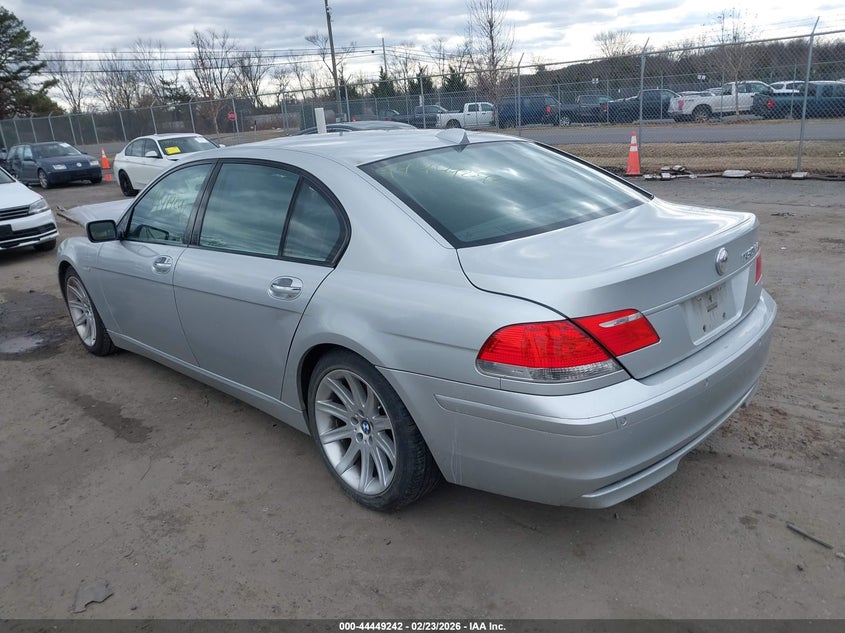 2006 BMW 750Li
