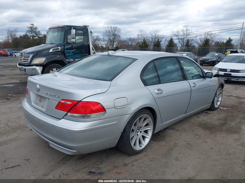 2006 BMW 750Li