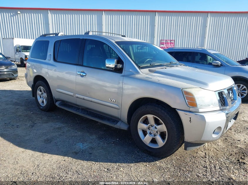 2006 NISSAN ARMADA SE
