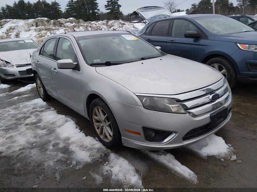 2010 Ford Fusion Sel