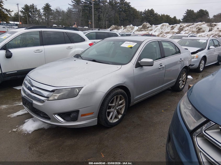 2010 Ford Fusion Sel