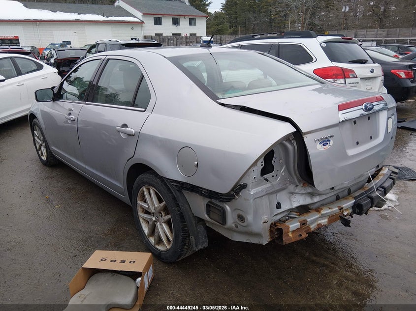 2010 Ford Fusion Sel