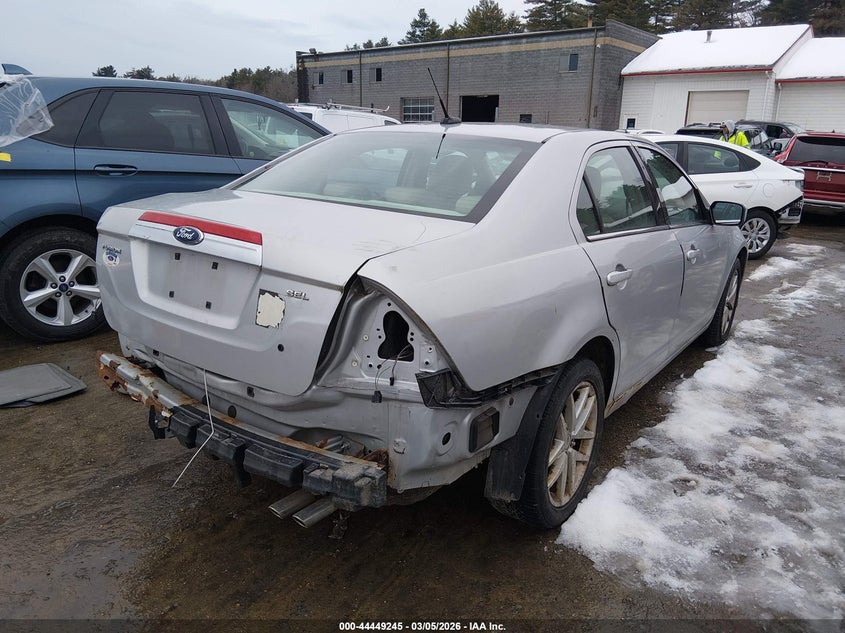 2010 Ford Fusion Sel