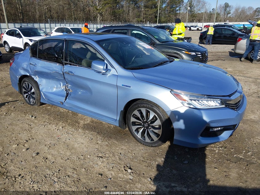2017 Honda Accord Hybrid Touring