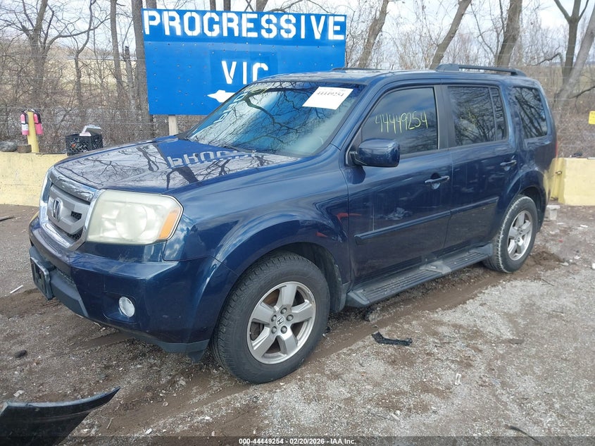 2011 Honda Pilot Ex-L