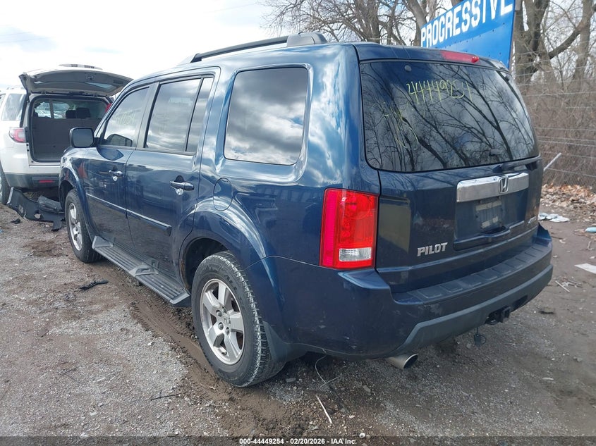 2011 Honda Pilot Ex-L