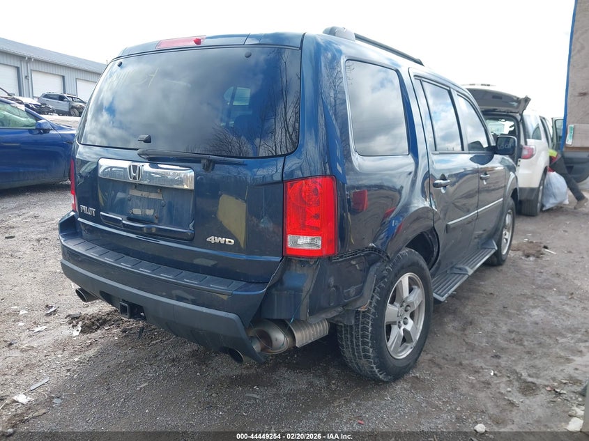 2011 Honda Pilot Ex-L