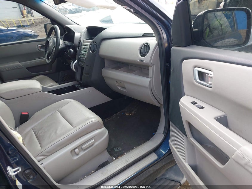 2011 Honda Pilot Ex-L