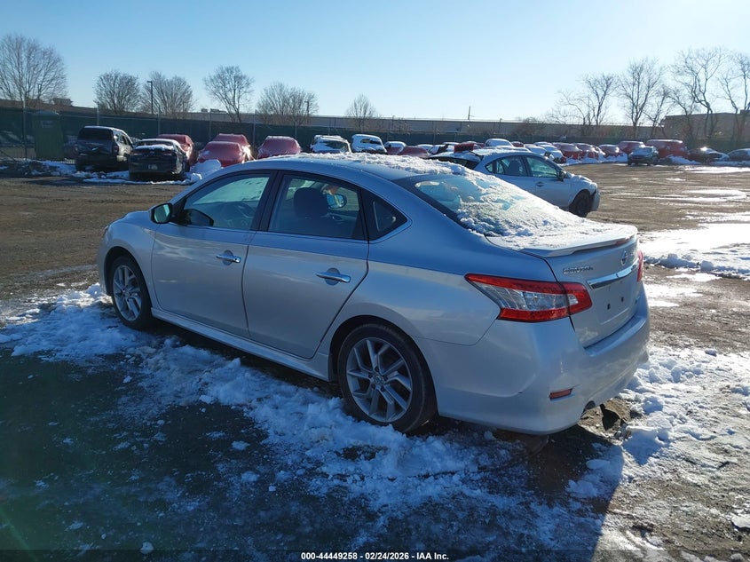 2013 Nissan Sentra Sr