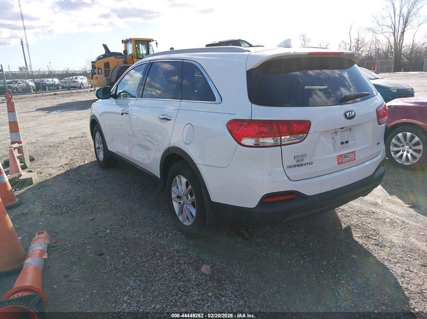 2018 Kia Sorento 2.4L Lx