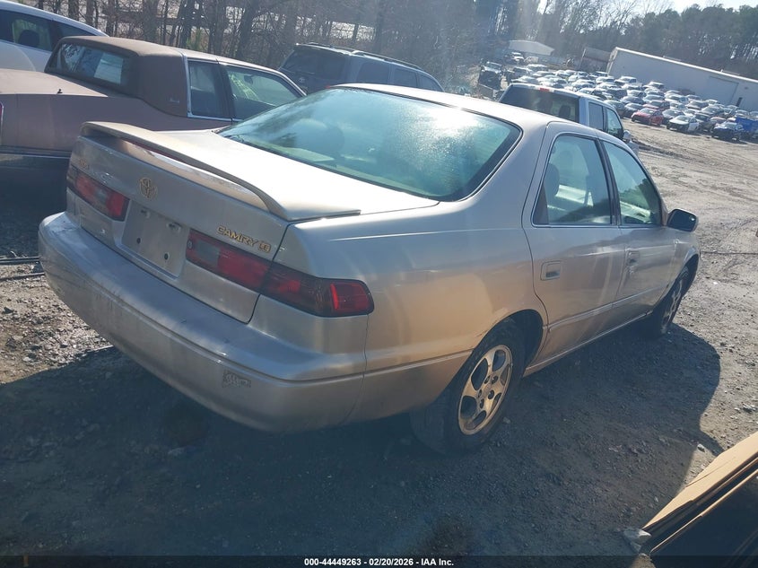 1999 Toyota Camry Le